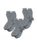 Kids LGrey Pure Wool Socks P3